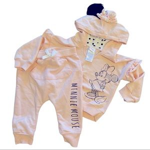 Disney Baby Girl’s Minnie Mouse 2-piece Set